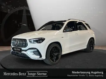MERCEDES-BENZ GLE 53 AMG HYBRID 4M  AMG Premium Pano…