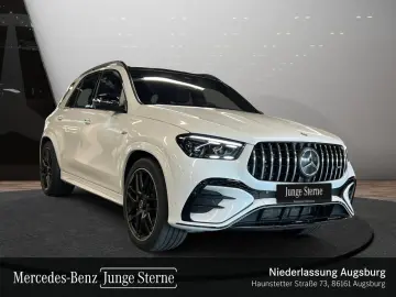 MERCEDES-BENZ GLE 53 AMG HYBRID 4M  AMG Premium Pano…