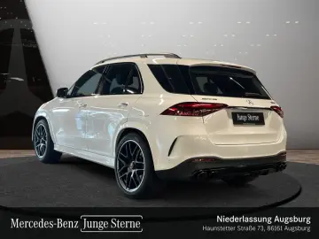 MERCEDES-BENZ GLE 53 AMG HYBRID 4M  AMG Premium Pano…