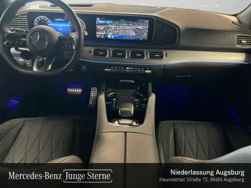MERCEDES-BENZ GLE 53 AMG HYBRID 4M  AMG Premium Pano…