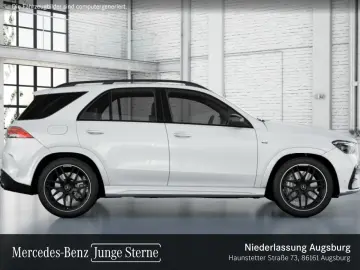 MERCEDES-BENZ GLE 53 AMG HYBRID 4M  AMG Premium Pano…