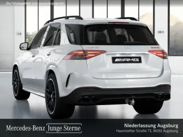MERCEDES-BENZ GLE 53 AMG HYBRID 4M  AMG Premium Pano…