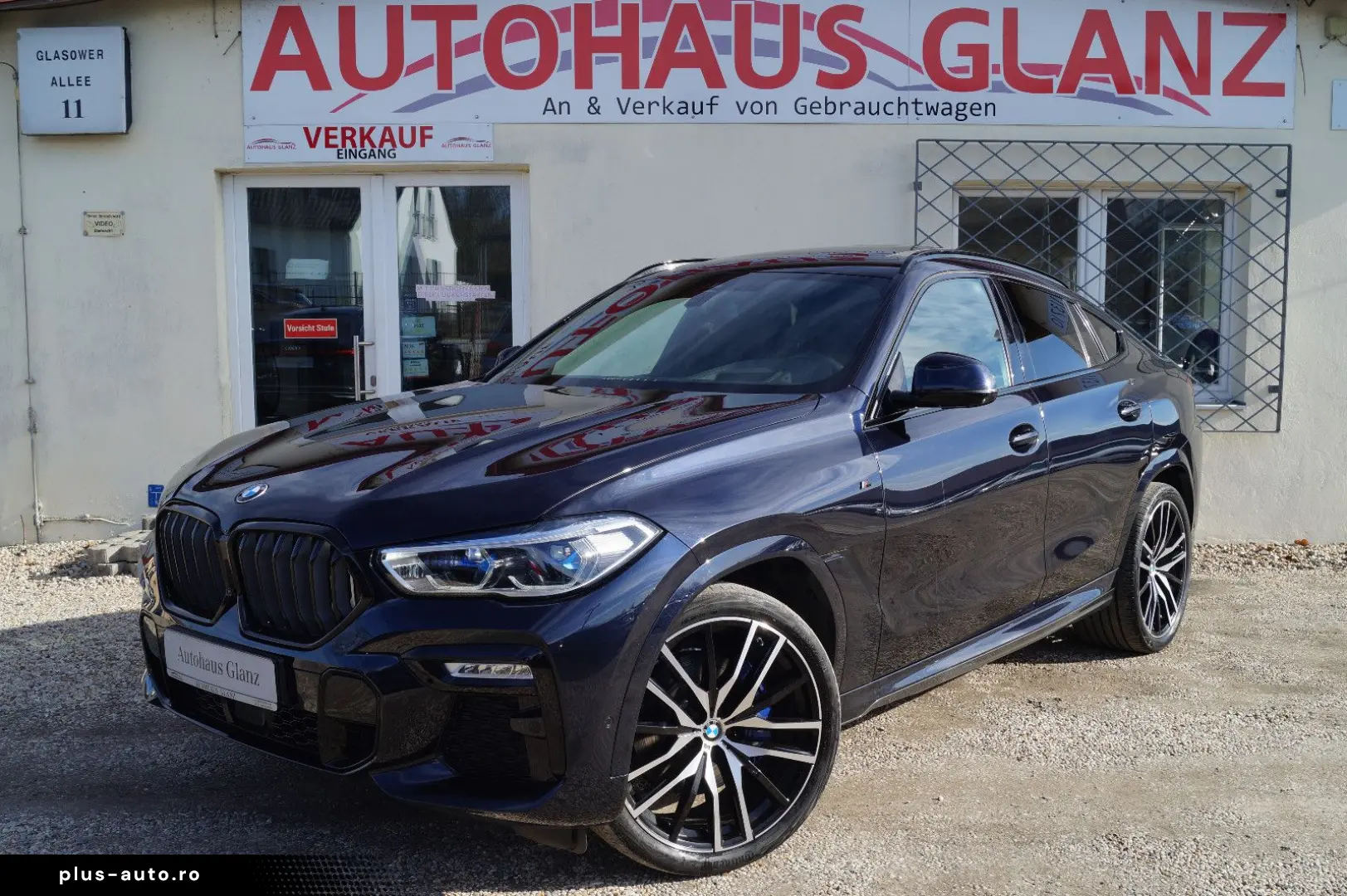 BMW X6 xDrive 40 i M Sport Laser Nightv Standh Pano