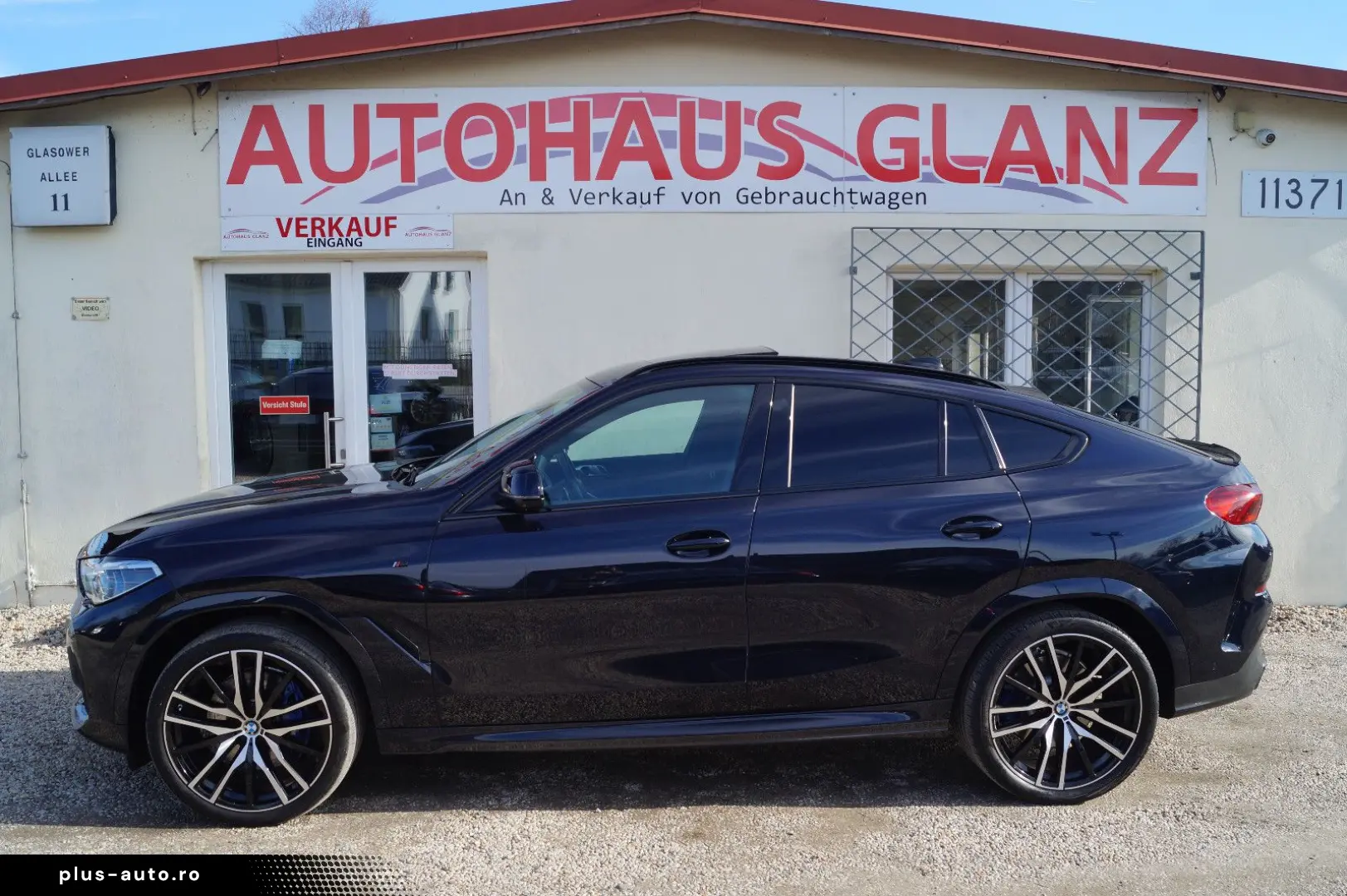 BMW X6 xDrive 40 i M Sport Laser Nightv Standh Pano