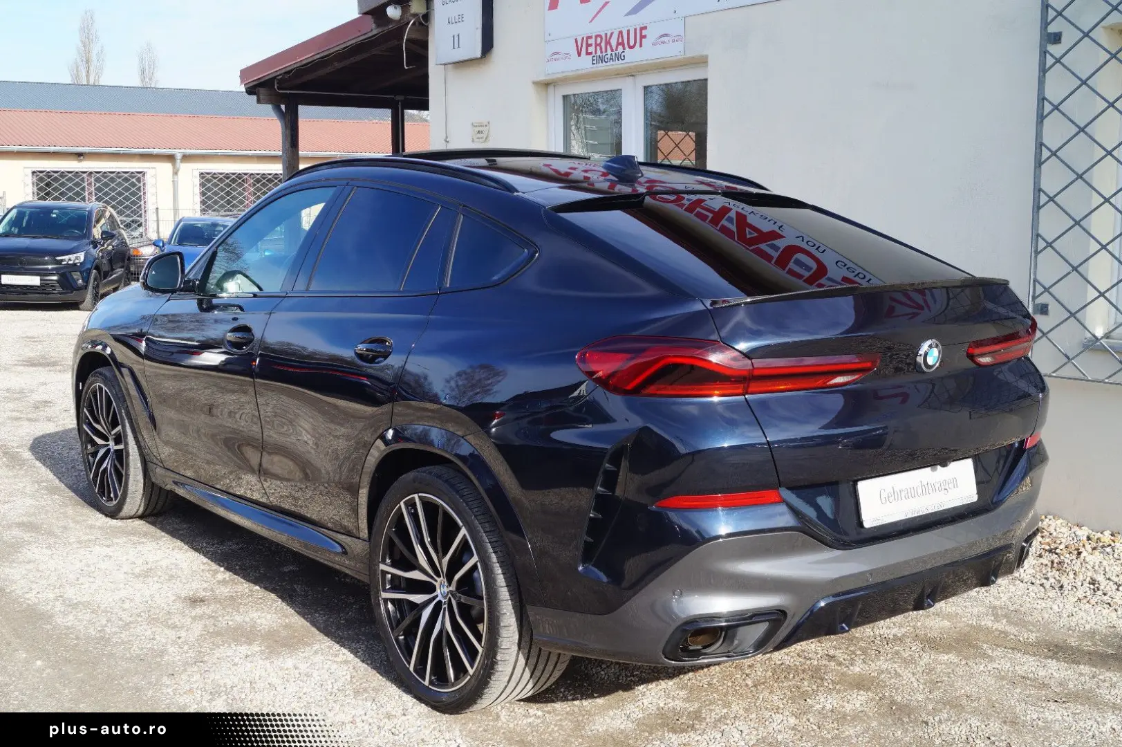 BMW X6 xDrive 40 i M Sport Laser Nightv Standh Pano