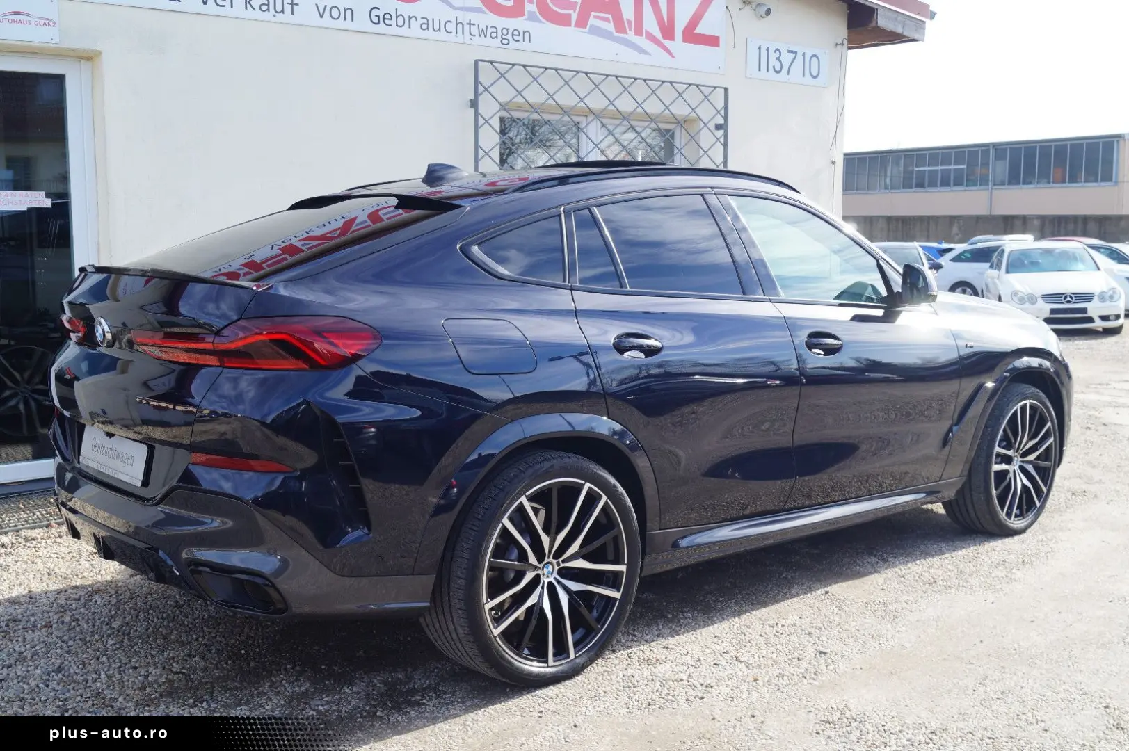 BMW X6 xDrive 40 i M Sport Laser Nightv Standh Pano