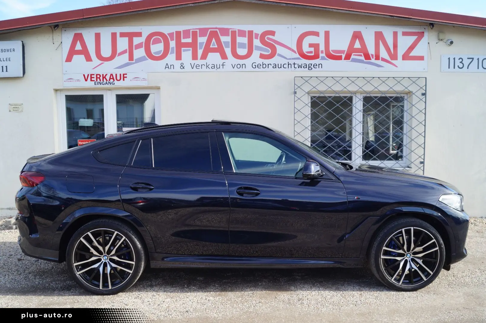 BMW X6 xDrive 40 i M Sport Laser Nightv Standh Pano