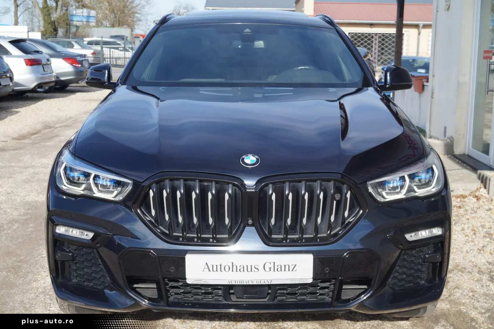 BMW X6 xDrive 40 i M Sport Laser Nightv Standh Pano