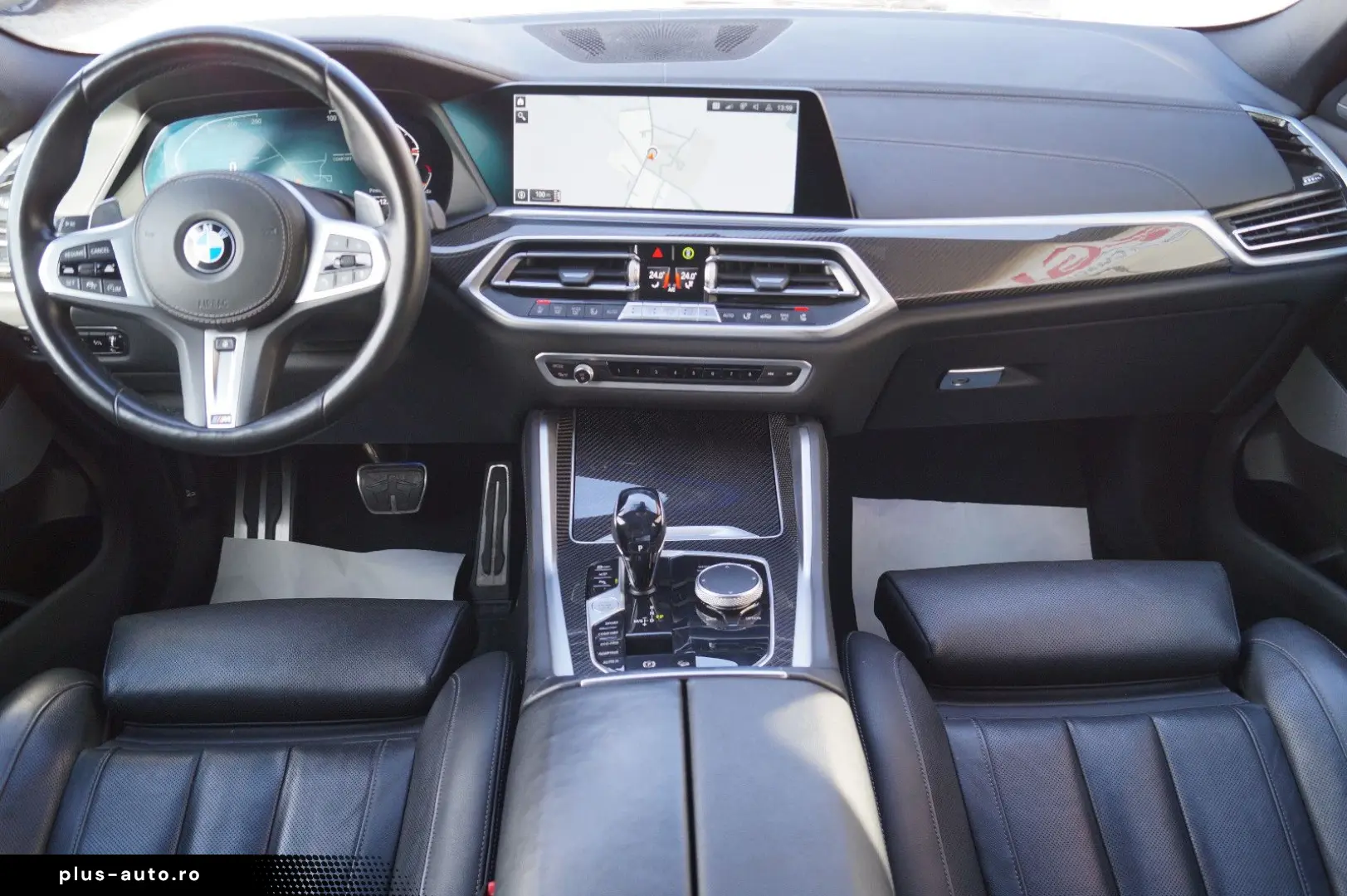 BMW X6 xDrive 40 i M Sport Laser Nightv Standh Pano