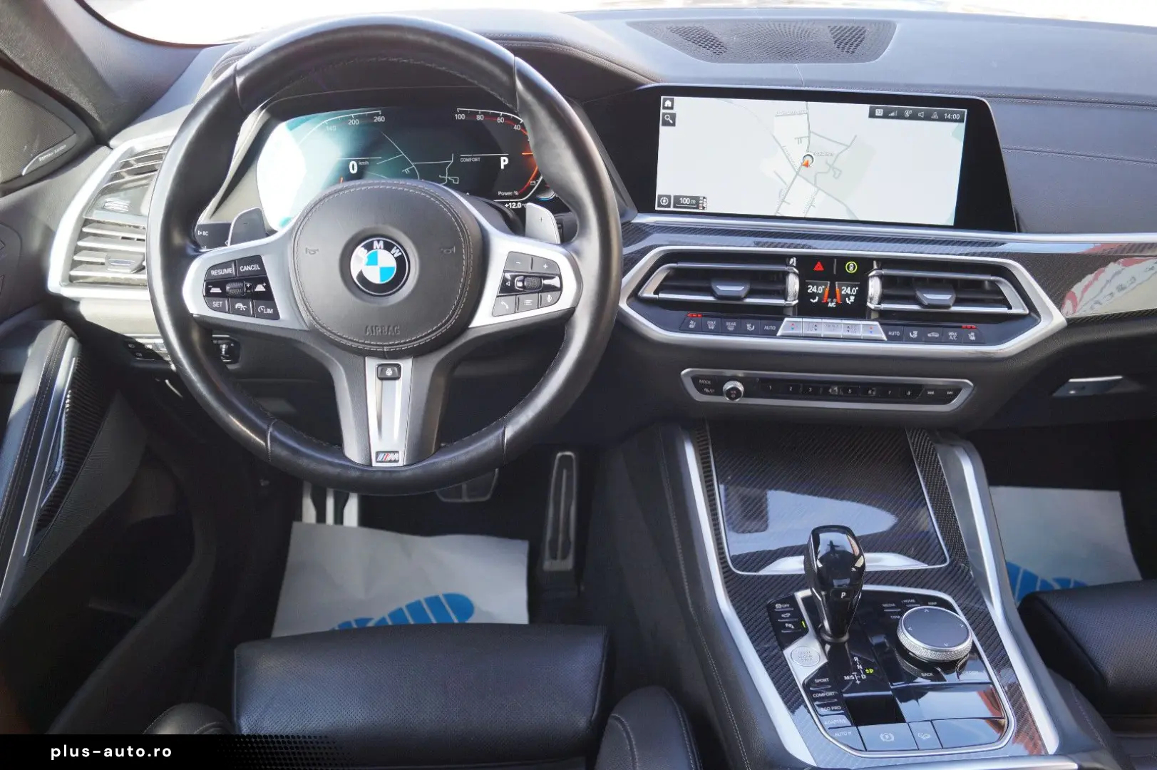 BMW X6 xDrive 40 i M Sport Laser Nightv Standh Pano