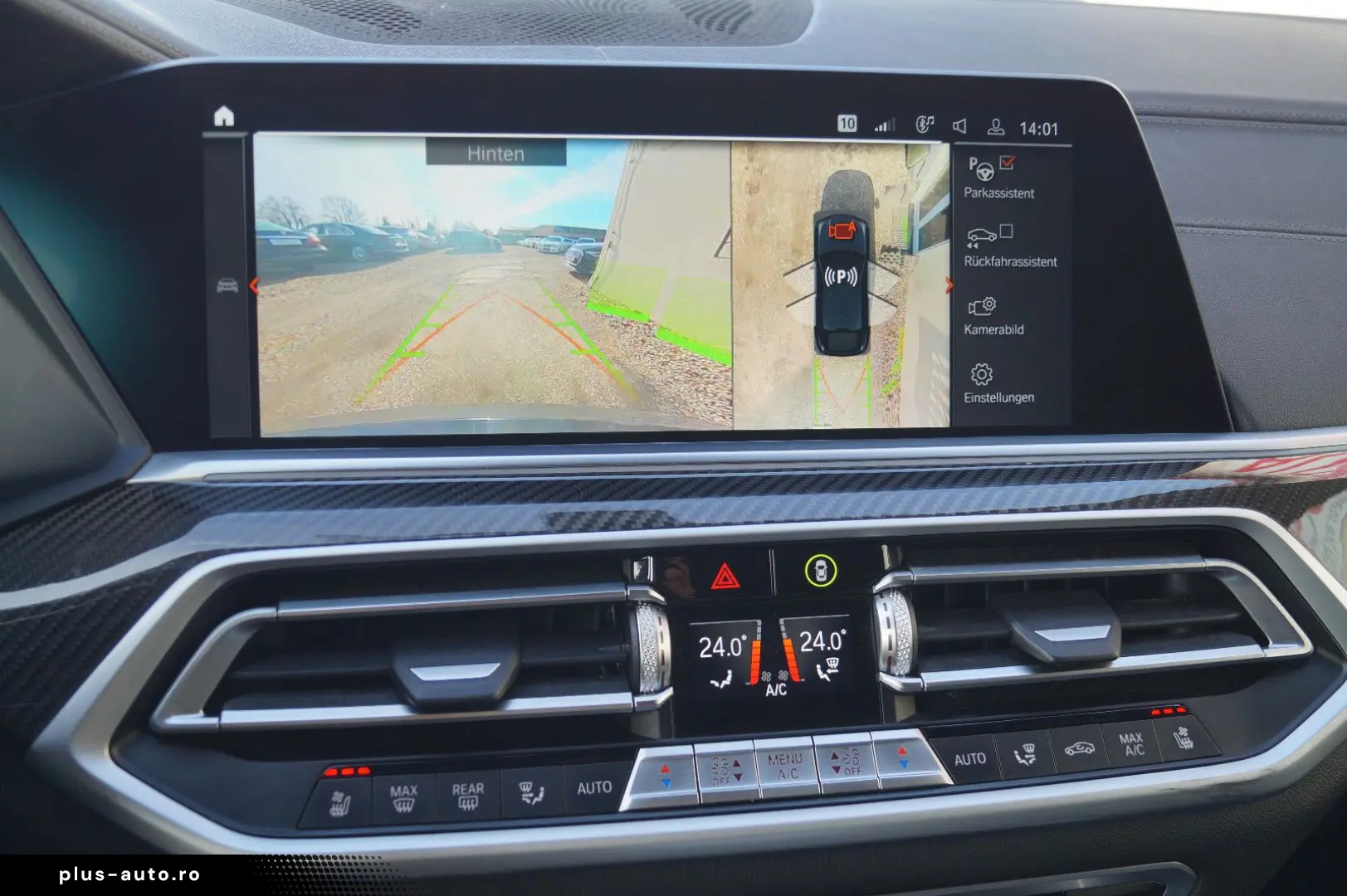 BMW X6 xDrive 40 i M Sport Laser Nightv Standh Pano