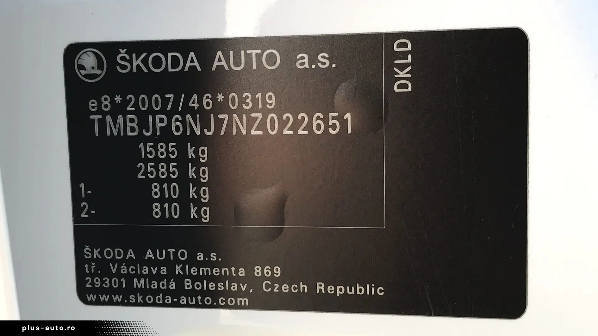 Skoda Fabia 1.0 TSI Ambition