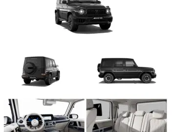 Mercedes Benz G63 MY2027 Full Spec