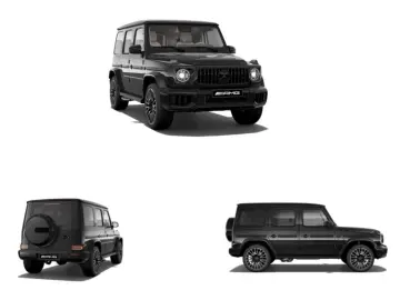 Mercedes Benz G63 MY2027 Full Spec