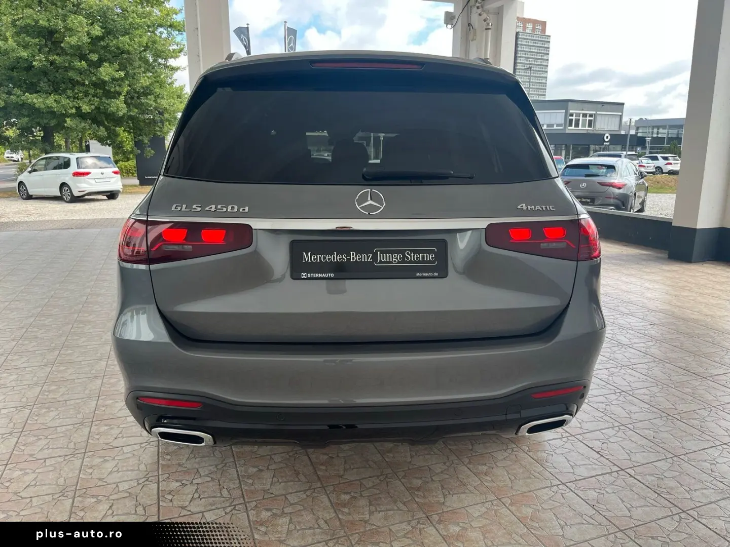 MERCEDES-BENZ GLS 450 d 4M AMG Line Ultimate Pano-Da&hellip;