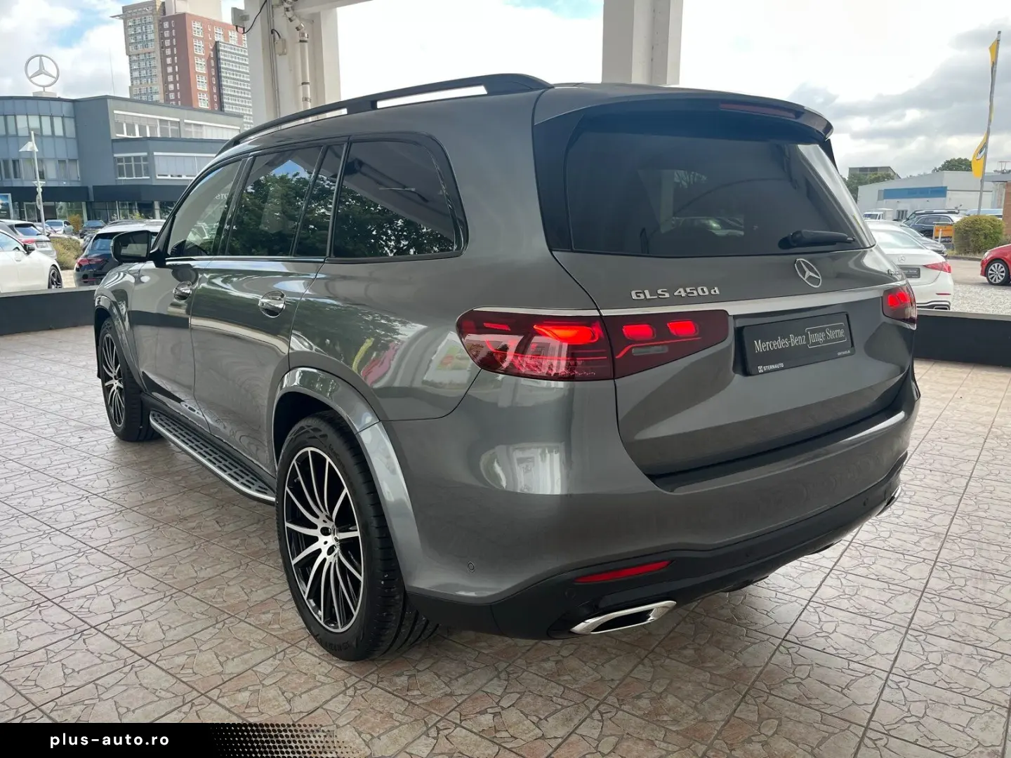 MERCEDES-BENZ GLS 450 d 4M AMG Line Ultimate Pano-Da&hellip;