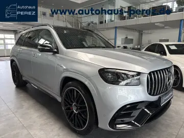 MERCEDES-BENZ GLS 63 AMG 4M 23 -CARBON-STANDHEIZUNG-…