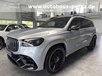 MERCEDES-BENZ GLS 63 AMG 4M 23 -CARBON-STANDHEIZUNG-…