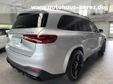 MERCEDES-BENZ GLS 63 AMG 4M 23 -CARBON-STANDHEIZUNG-…