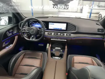 MERCEDES-BENZ GLS 63 AMG 4M 23 -CARBON-STANDHEIZUNG-…