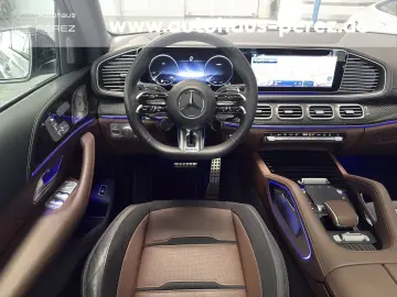 MERCEDES-BENZ GLS 63 AMG 4M 23 -CARBON-STANDHEIZUNG-…