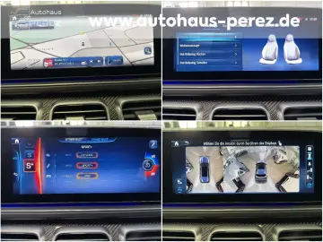 MERCEDES-BENZ GLS 63 AMG 4M 23 -CARBON-STANDHEIZUNG-…