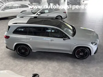 MERCEDES-BENZ GLS 63 AMG 4M 23 -CARBON-STANDHEIZUNG-…