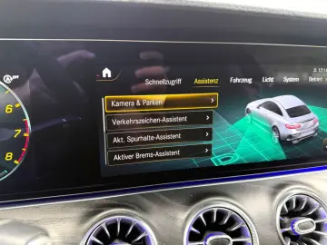 MERCEDES-BENZ E 53 AMG Coupe 4M DRIVERS Burmester PA…