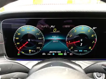 MERCEDES-BENZ E 53 AMG Coupe 4M DRIVERS Burmester PA…