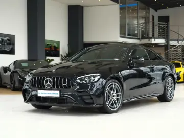 MERCEDES-BENZ E 53 AMG Coupe 4Matic BURMESTER NIGHT LED NAPP