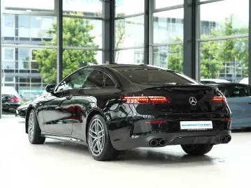 MERCEDES-BENZ E 53 AMG Coupe 4Matic BURMESTER NIGHT LED NAPP