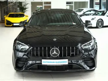 MERCEDES-BENZ E 53 AMG Coupe 4Matic BURMESTER NIGHT LED NAPP