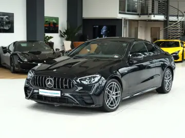 MERCEDES-BENZ E 53 AMG Coupe 4Matic BURMESTER NIGHT LED NAPP