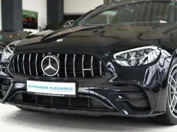 MERCEDES-BENZ E 53 AMG Coupe 4Matic BURMESTER NIGHT LED NAPP