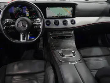 MERCEDES-BENZ E 53 AMG Coupe 4Matic BURMESTER NIGHT LED NAPP