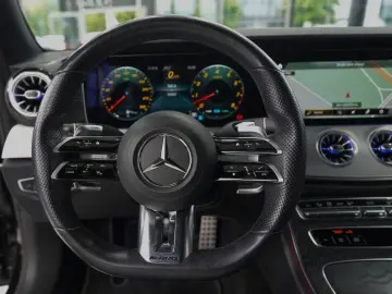 MERCEDES-BENZ E 53 AMG Coupe 4Matic BURMESTER NIGHT LED NAPP
