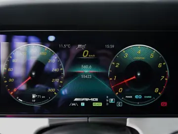 MERCEDES-BENZ E 53 AMG Coupe 4Matic BURMESTER NIGHT LED NAPP