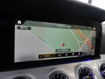 MERCEDES-BENZ E 53 AMG Coupe 4Matic BURMESTER NIGHT LED NAPP