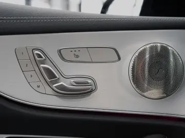MERCEDES-BENZ E 53 AMG Coupe 4Matic BURMESTER NIGHT LED NAPP