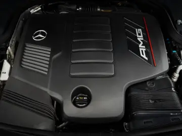 MERCEDES-BENZ E 53 AMG Coupe 4Matic BURMESTER NIGHT LED NAPP
