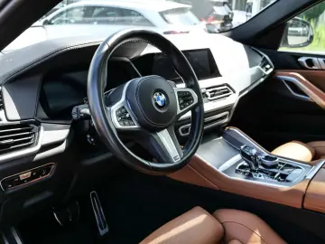 BMW X6 xDrive30d M Sport HUD PANO RFK NAVI LED DAB