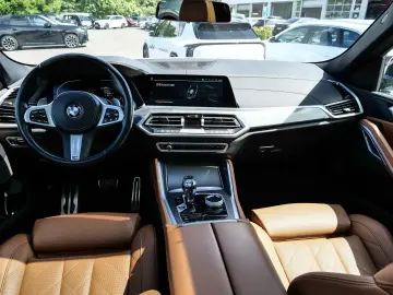 BMW X6 xDrive30d M Sport HUD PANO RFK NAVI LED DAB