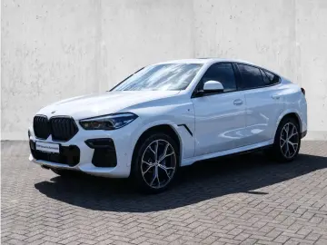 BMW X6 xDrive30d M Sport HUD PANO RFK NAVI LED DAB