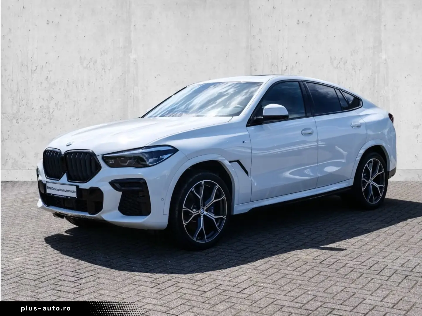 BMW X6 xDrive30d M Sport HUD PANO RFK NAVI LED DAB