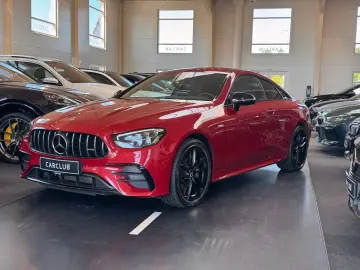 MERCEDES-BENZ E53 AMG Coupe 4Matic  Abgas Night 360G ACC LED