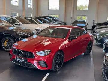 MERCEDES-BENZ E53 AMG Coupe 4Matic  Abgas Night 360G ACC LED