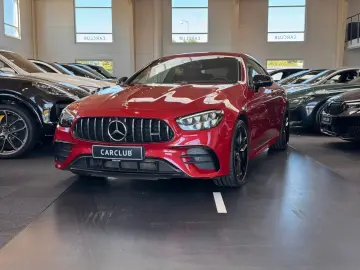 MERCEDES-BENZ E53 AMG Coupe 4Matic  Abgas Night 360G ACC LED
