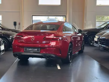 MERCEDES-BENZ E53 AMG Coupe 4Matic  Abgas Night 360G ACC LED