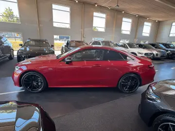 MERCEDES-BENZ E53 AMG Coupe 4Matic  Abgas Night 360G ACC LED