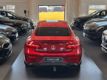 MERCEDES-BENZ E53 AMG Coupe 4Matic  Abgas Night 360G ACC LED